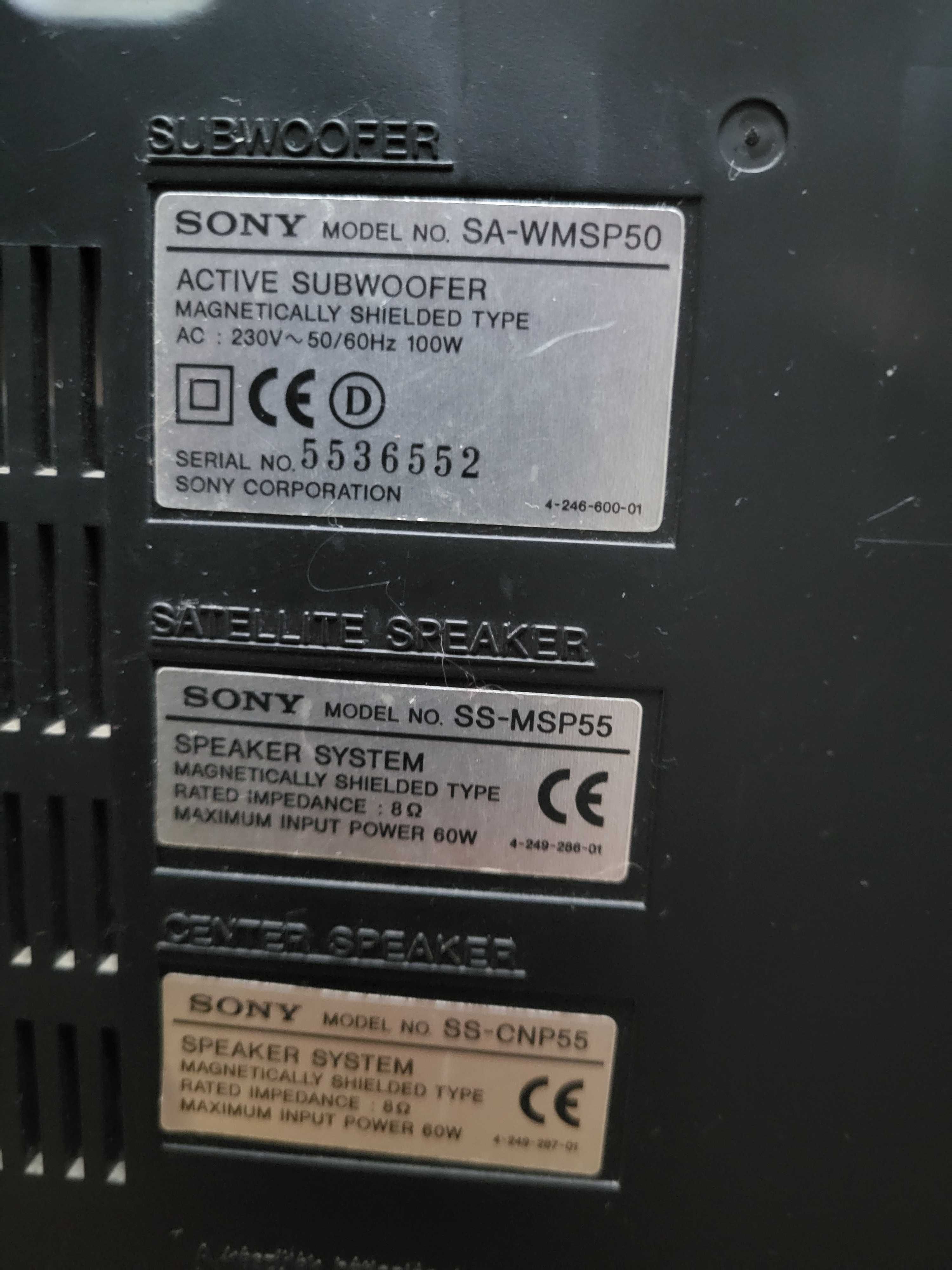 Zestaw kina domowego Sony HT-P 1500