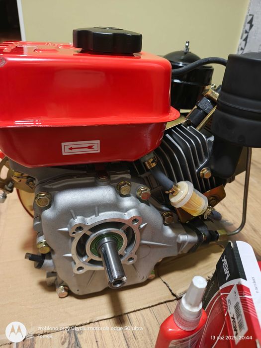Silnik diesel 168F 3 KM nowy pojemność 196ccm zagęszczarka agregat