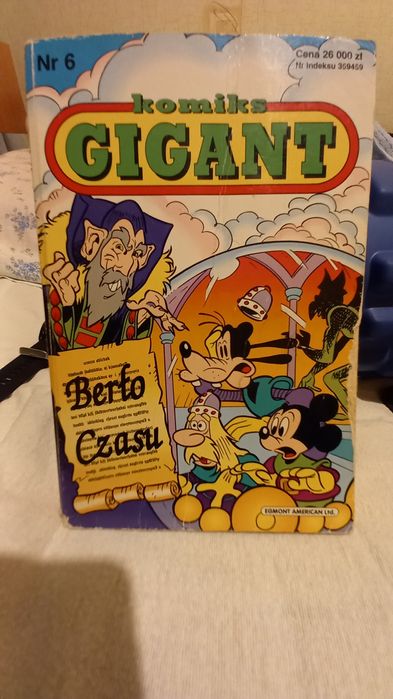 Komiks GIGANT nr 6