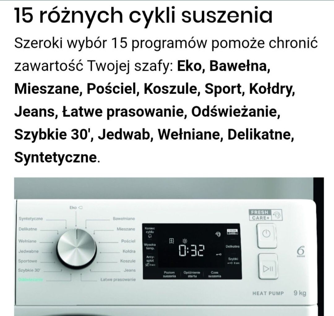 Suszarka bębnowa