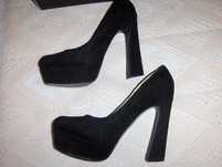 Sapatos de cerimónia de salto alto n.º 38