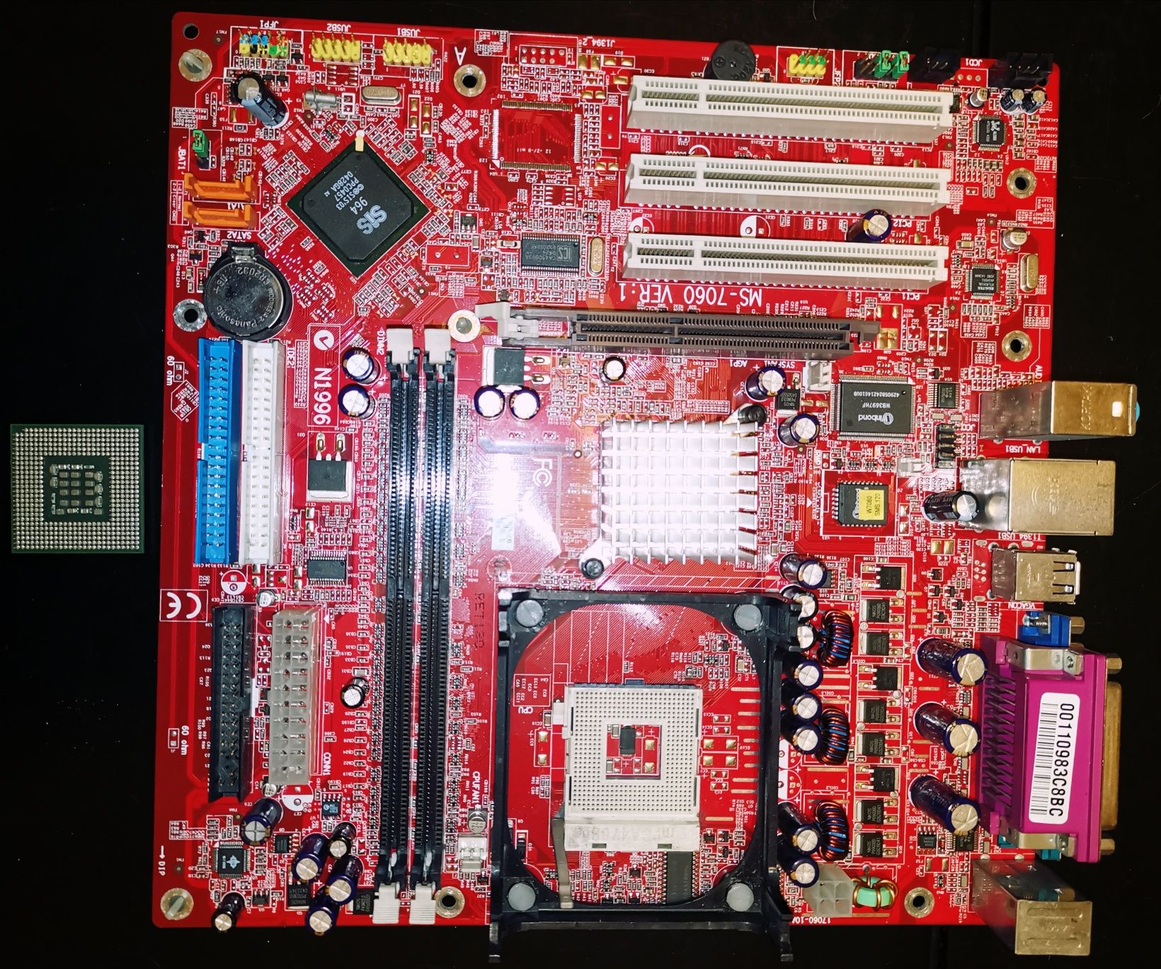 Microstar MS-7060 Socket 478 ATX Motherboard