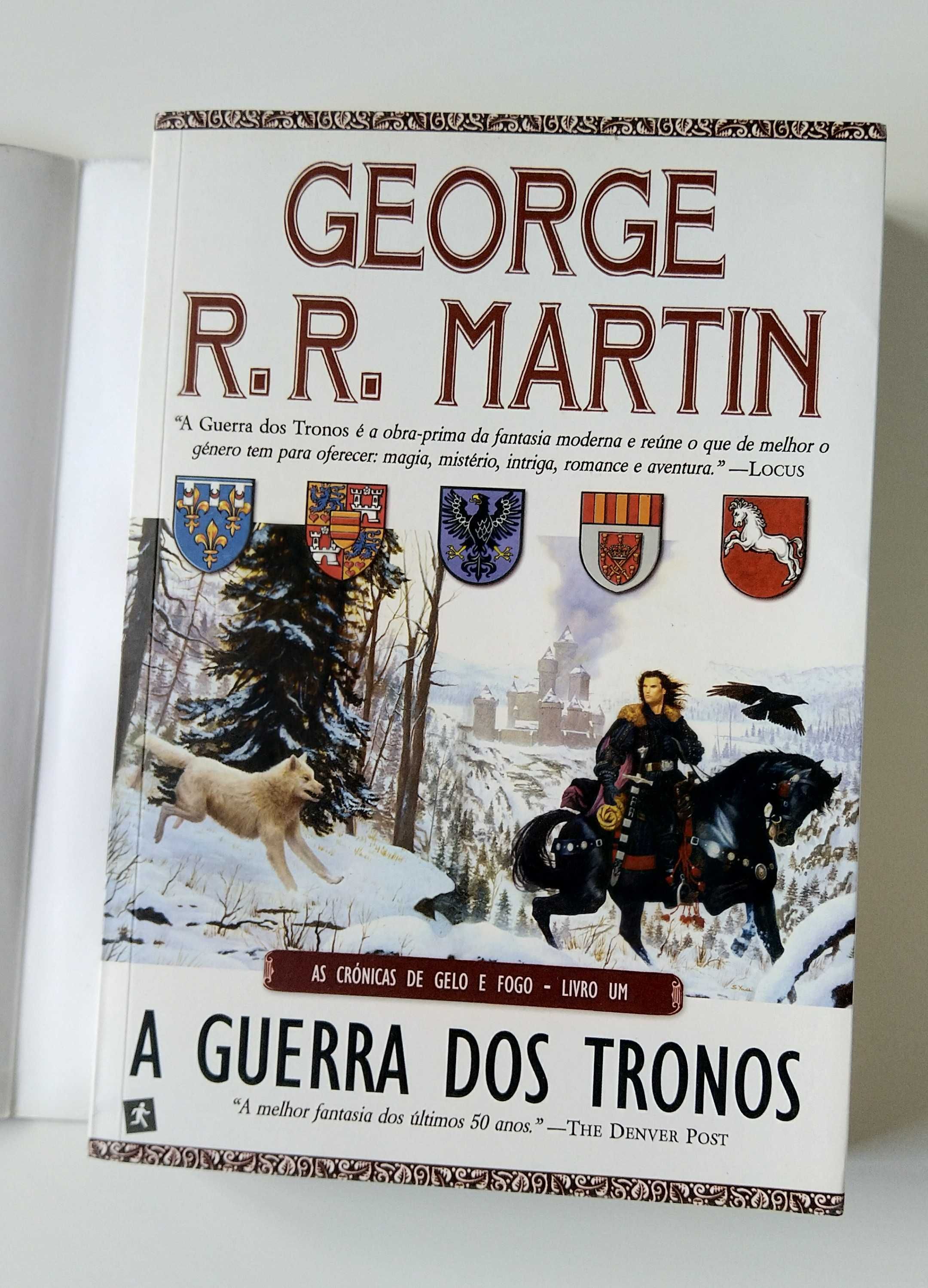 A Guerra dos Tronos: As Crónicas de Gelo e Fogo - livro 1