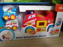 Zabawka ekipa ratownicza Zbysia