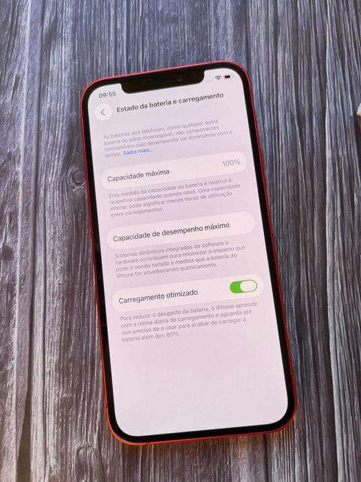 iPhone 12 64GB Red Desbloqueado Com Novo