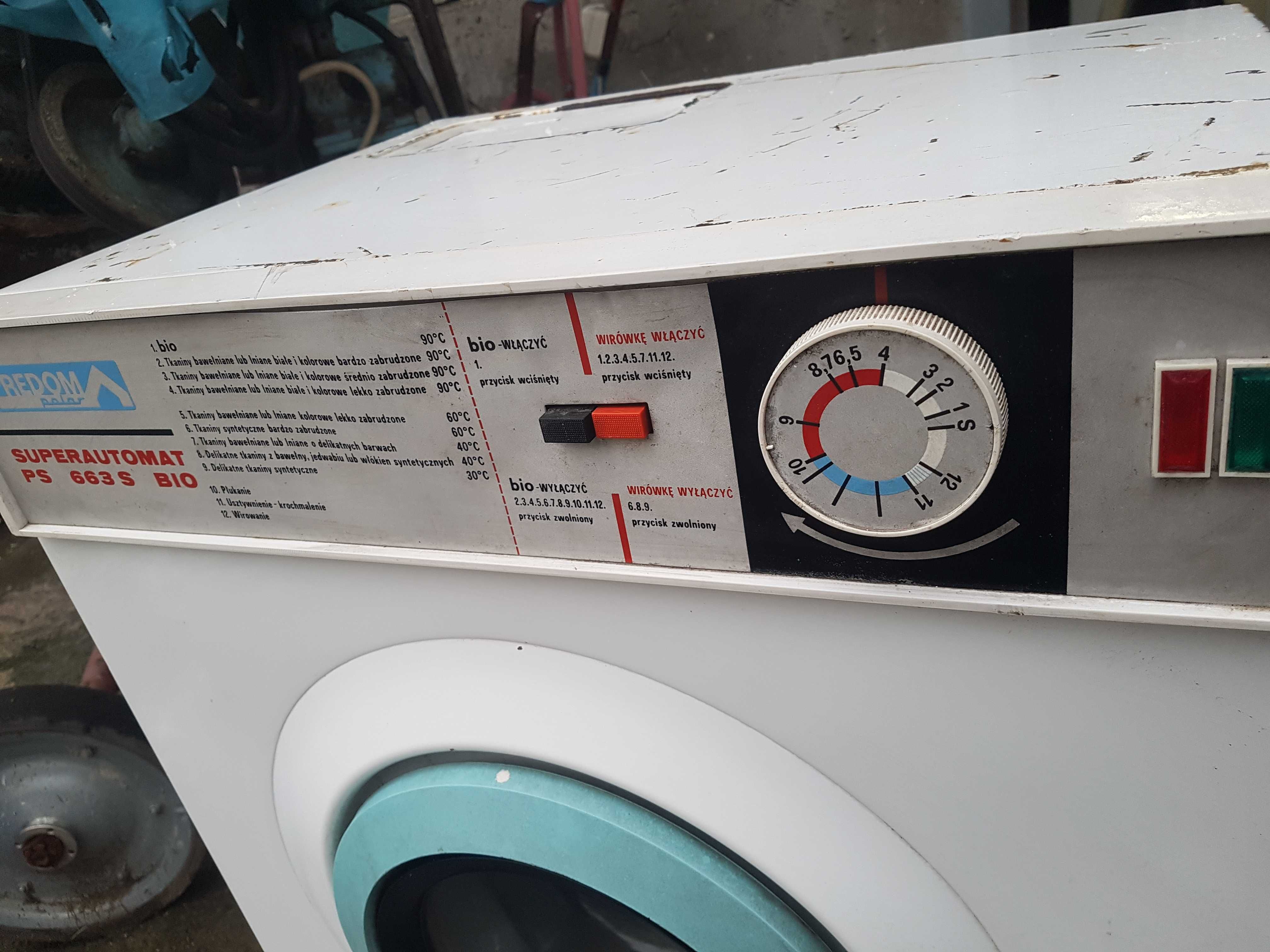 Pralka Polar PS Bio 663 w pełni sprawna technicznie w dobrym stanie