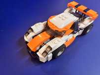 Lego creator 31089 Słoneczna wyścigówka