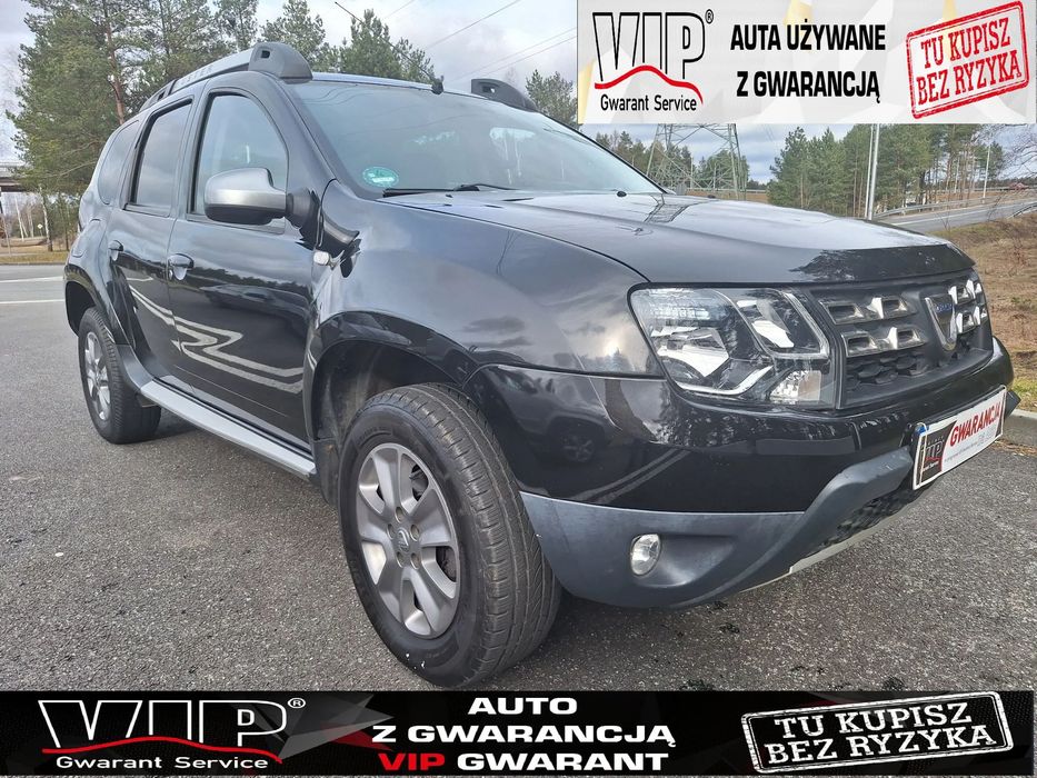 Dacia Duster LIFT Bezwypad,1 Własciciel,Klima,Nawigacja,Skóra,Alu,Serwis,Gwaran VIP