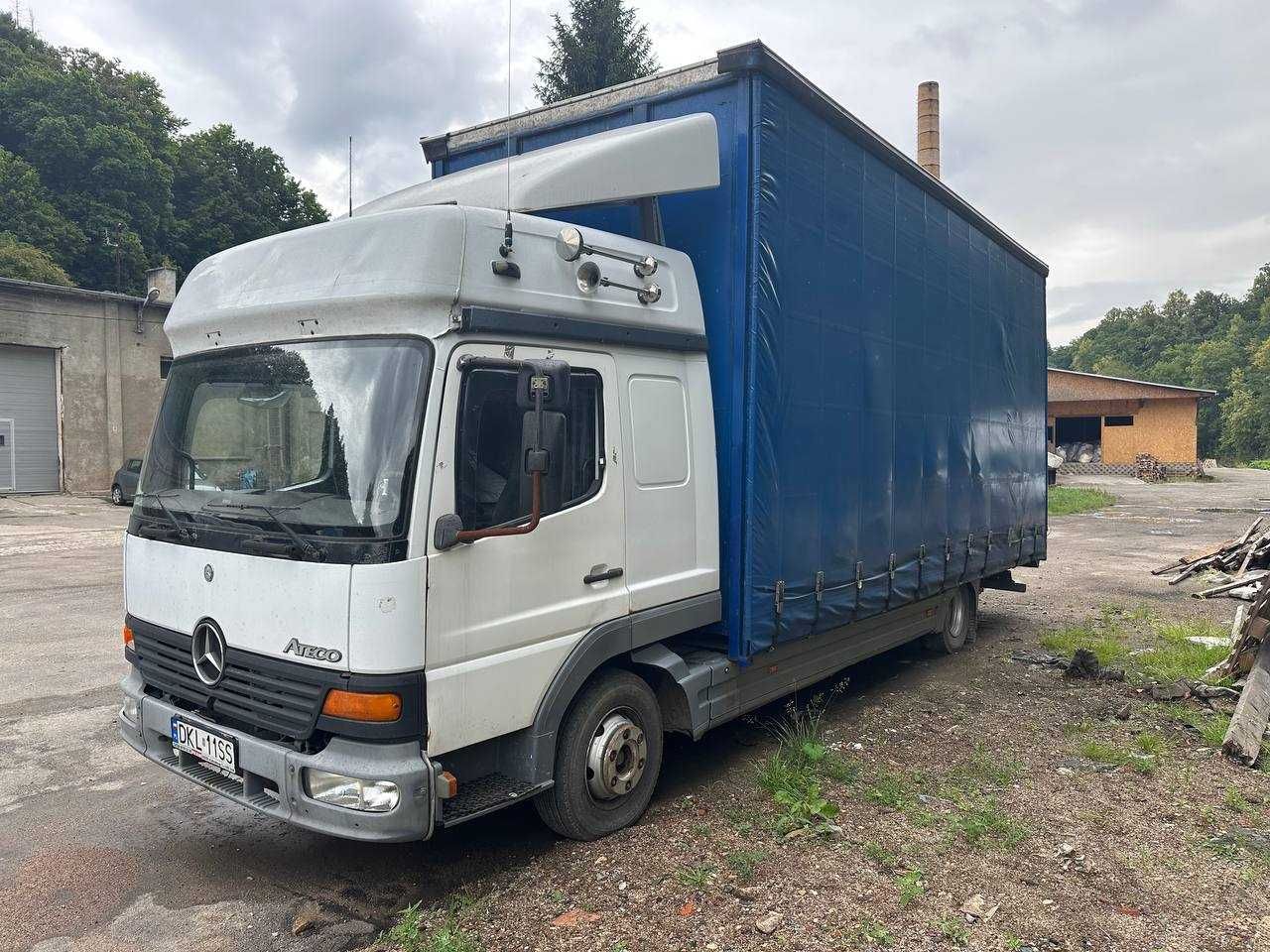 Mercedes Atego 1218 solo 7,5t dmc