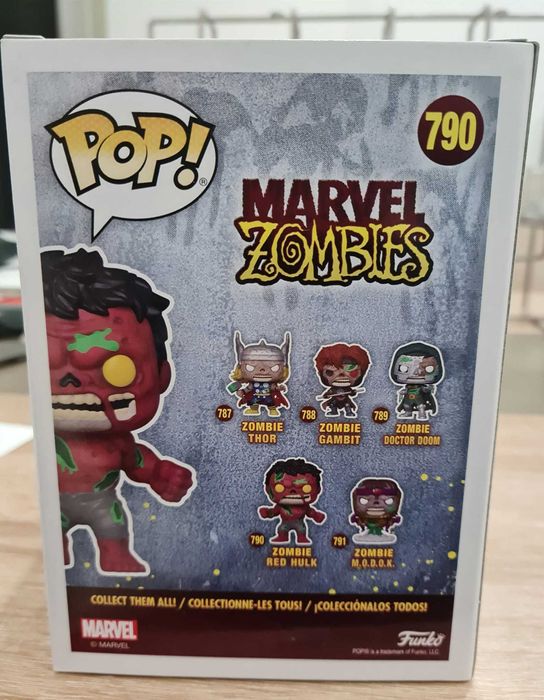 Funko Pop - Marvel Zombies - Red Hulk (790)