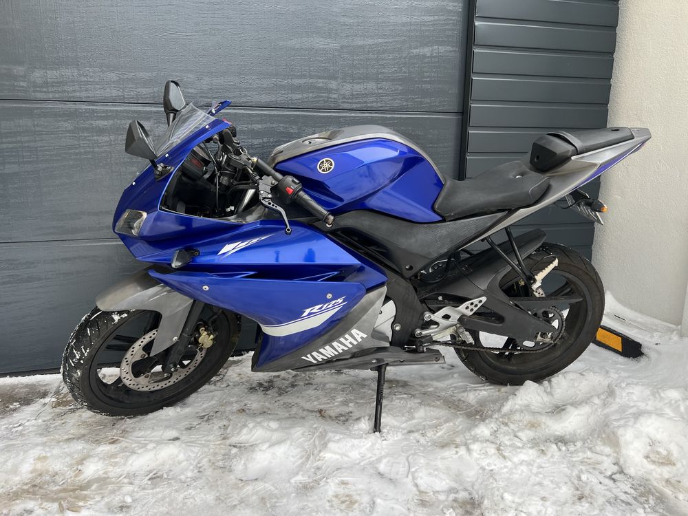 Yamaha yzf r125 Leovince