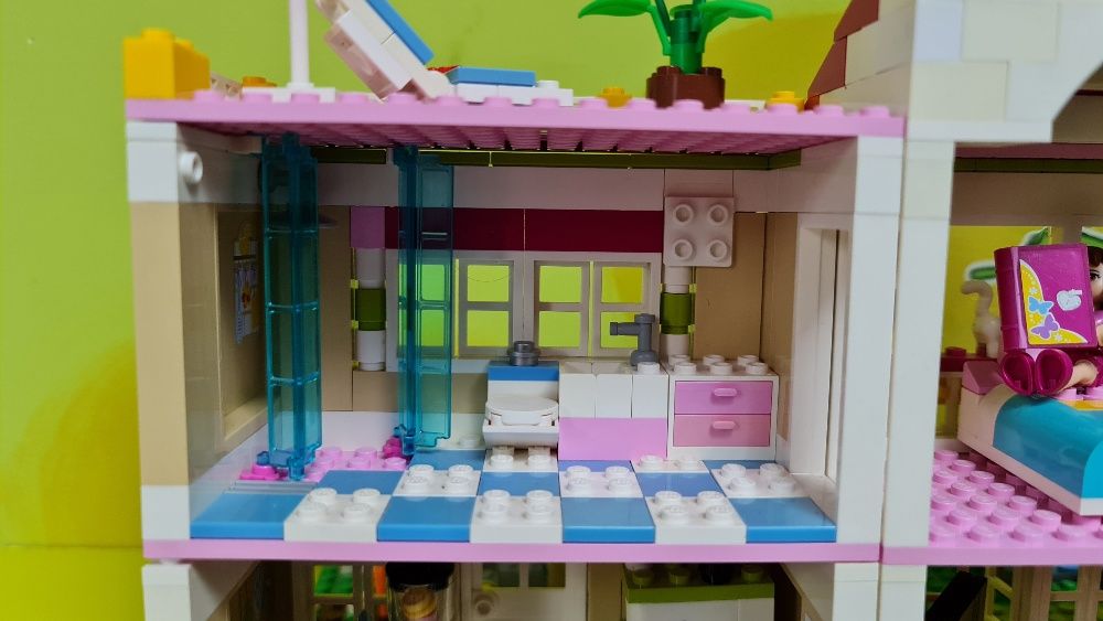 Lego Friends zestaw 3315, Dom Oliwii