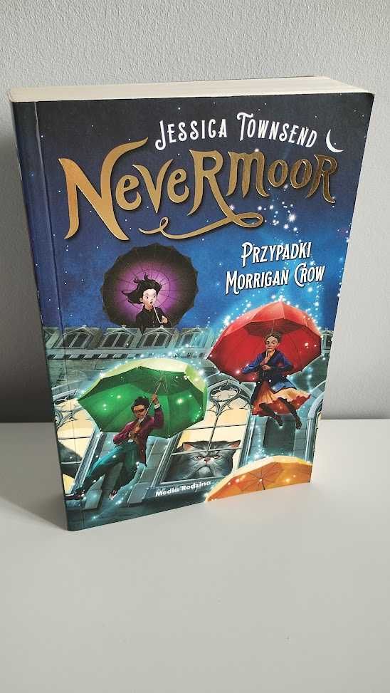 Jessica Townsend Nevermoor Przypadki Morrigan Crow - Media Rodzina