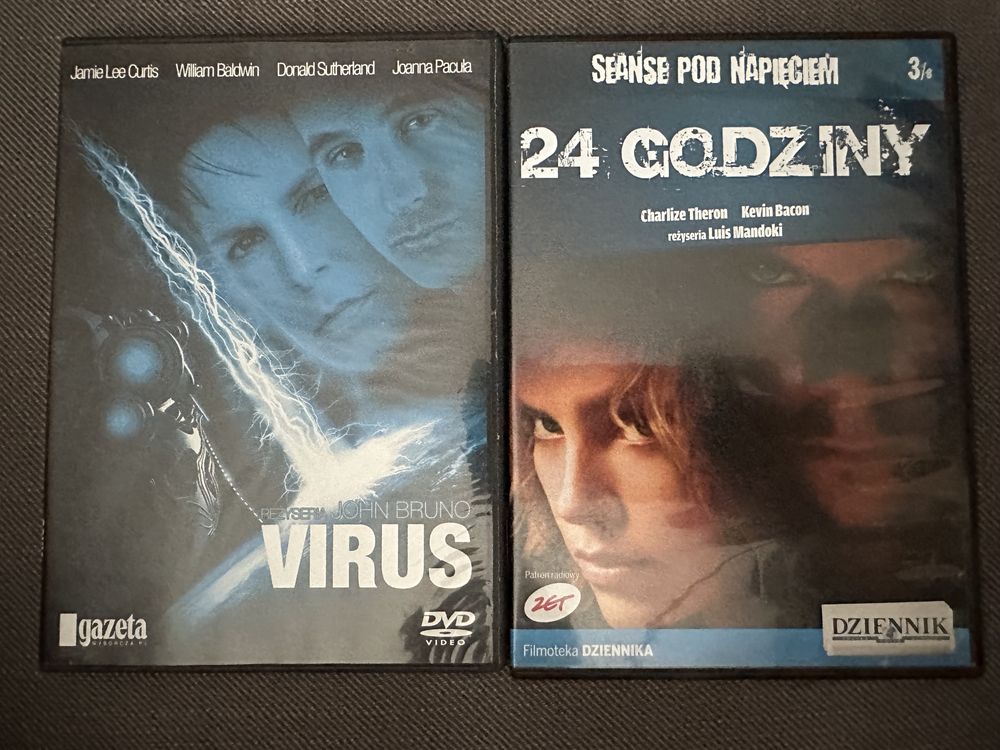 Płyty DVD z filmami