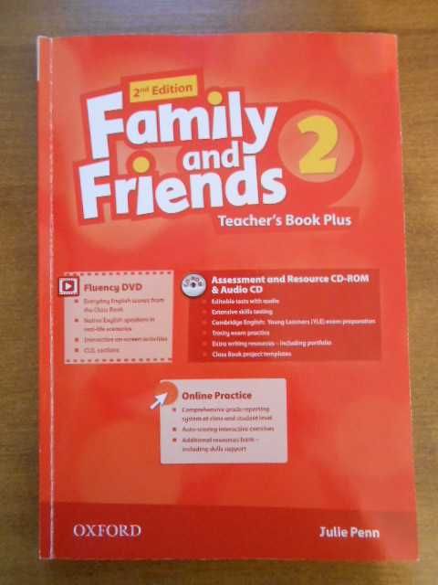 Family and Friends 2 (2nd Edition) Teacher's Book Plus