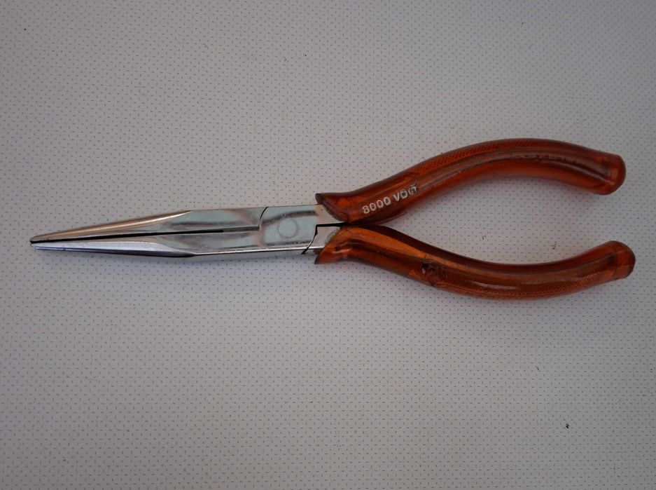 Alicate BELZER de pontas, vintage, Alta qualidade, 8000v, Germany