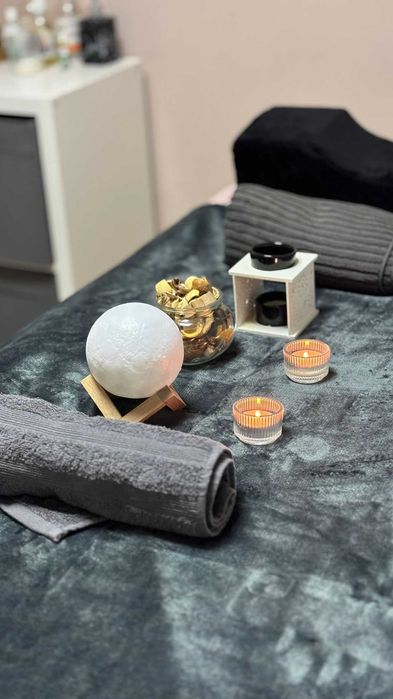 Massagem terapêutica + limpeza de Pele, seu momento Spah