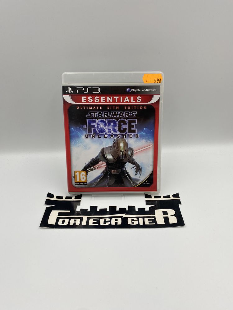 Star Wars The Force Unleashed Ultimate Sith Edition Ps3 Gwarancja