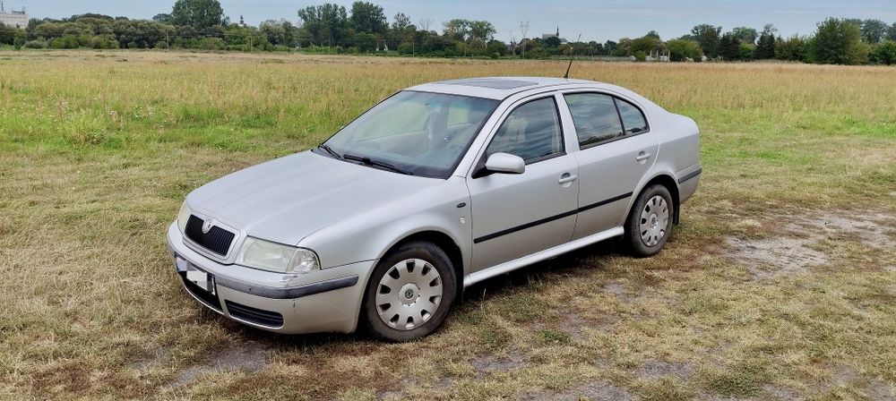 Skoda Octavia Laurin&Klement 1.9TDI 130KM 6 Bieg