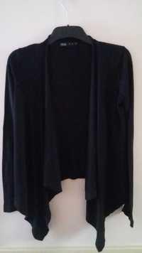 Sweterek Kardigan czarny rozmiar M