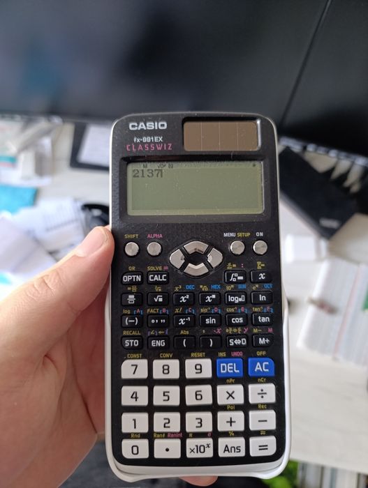 Kalkulator Casio fx-991EX