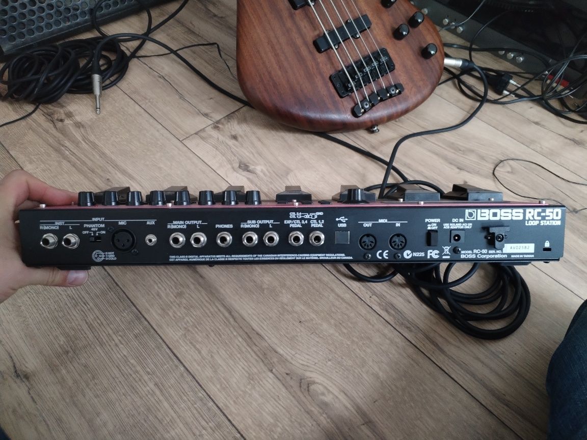 Boss RC-50 looper