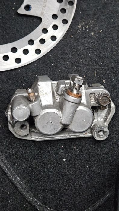 Travagem yamaha dt lcd