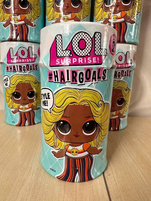 Лялька LOL Surprise Hairgoals series 2 (MGA Entertainment, США)