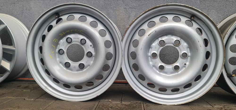 16 6x130 Merc Sprinter jak nowe