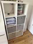 Regał Flysta Ikea