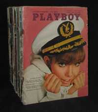Revistas Playboy Avulso 1966 a 1975