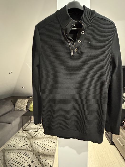 Sweter męski L ale duże L właściwie XL