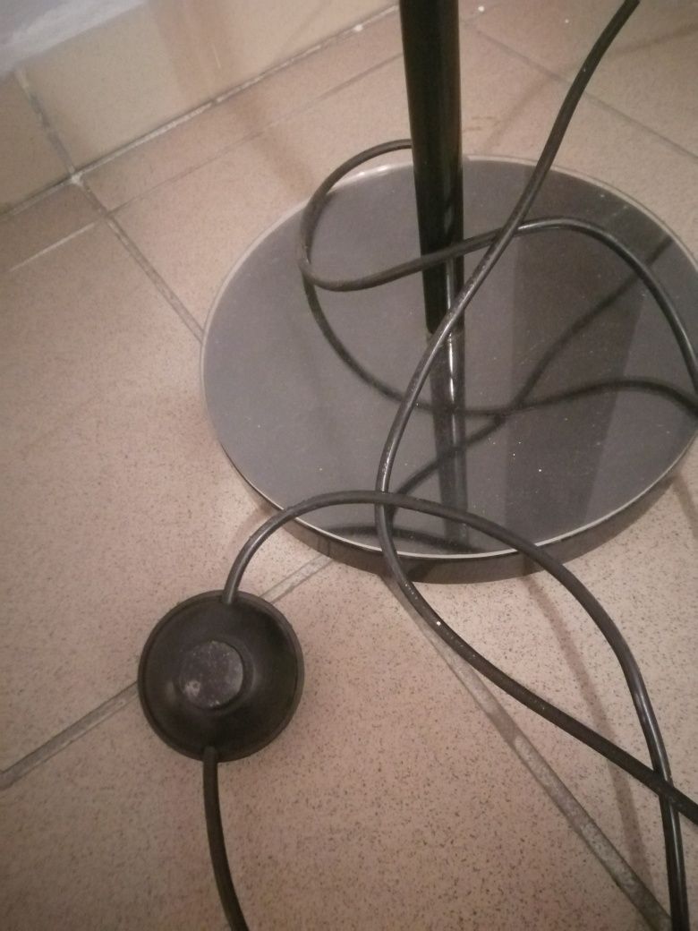 Zestaw Komplet Żyrandol Lampka Lampa Stojąca podłogowa Dmuchawce