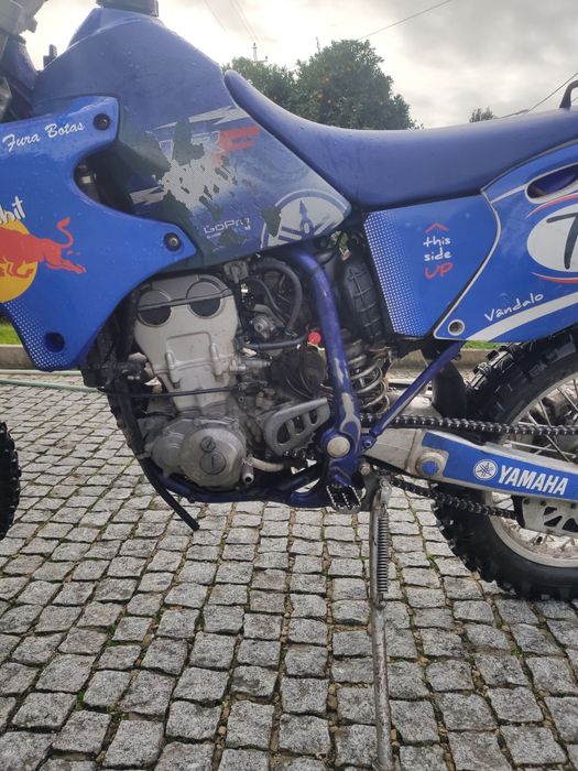 Yamaha WR400 - matriculada