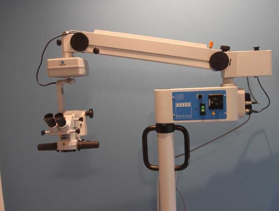 Carl Zeiss OPMI MDI - okulistyczny / weterynaryjny