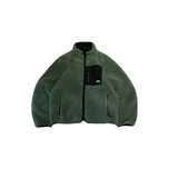 kurtka stussy dwustronna polar jacket | opium sk8 skate vintage rap