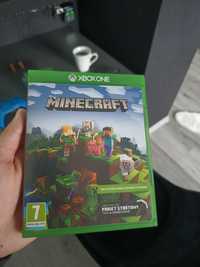 Minecraft Xbox One gra płyta cd
