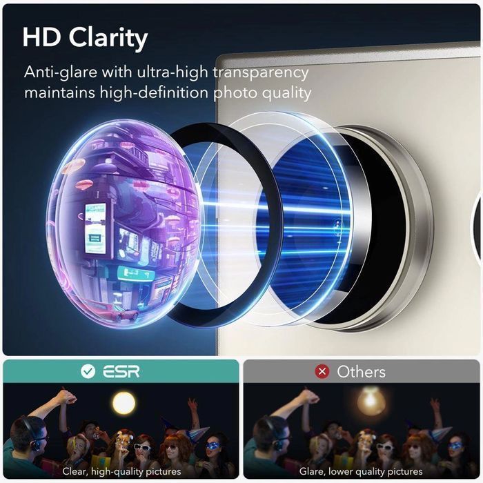 Osłona Aparatu Esr Camera Protector Na Samsung Galaxy S24 Ultra