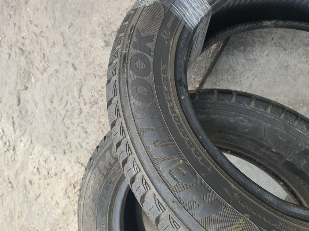 Шини літні Hankook Optimo K715 R13 155/70 2шт-1800грн.ID 1246