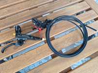 Hamulec shimano deore hydrauliczny (deore xt, xtr, slx,sram level)