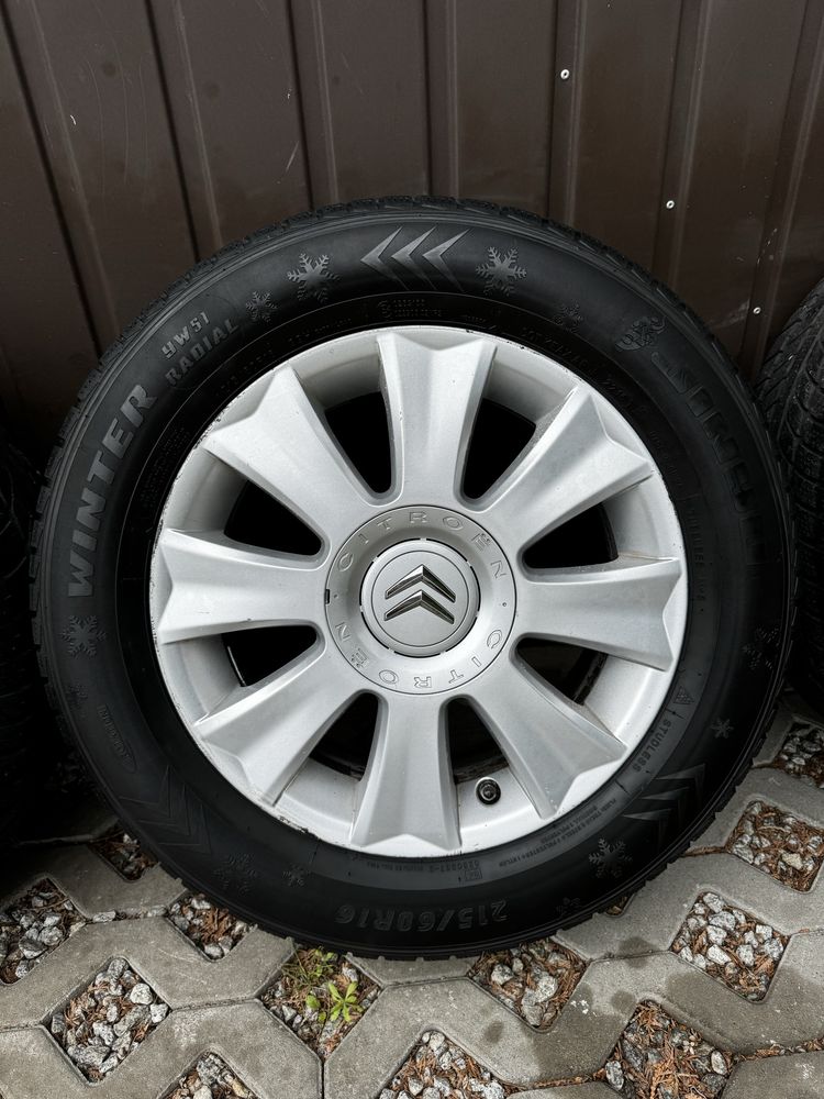 Felgi 215/55/16 Peugeot partner 4x108 c2 c3 berlingo c4 307 DS3 c5