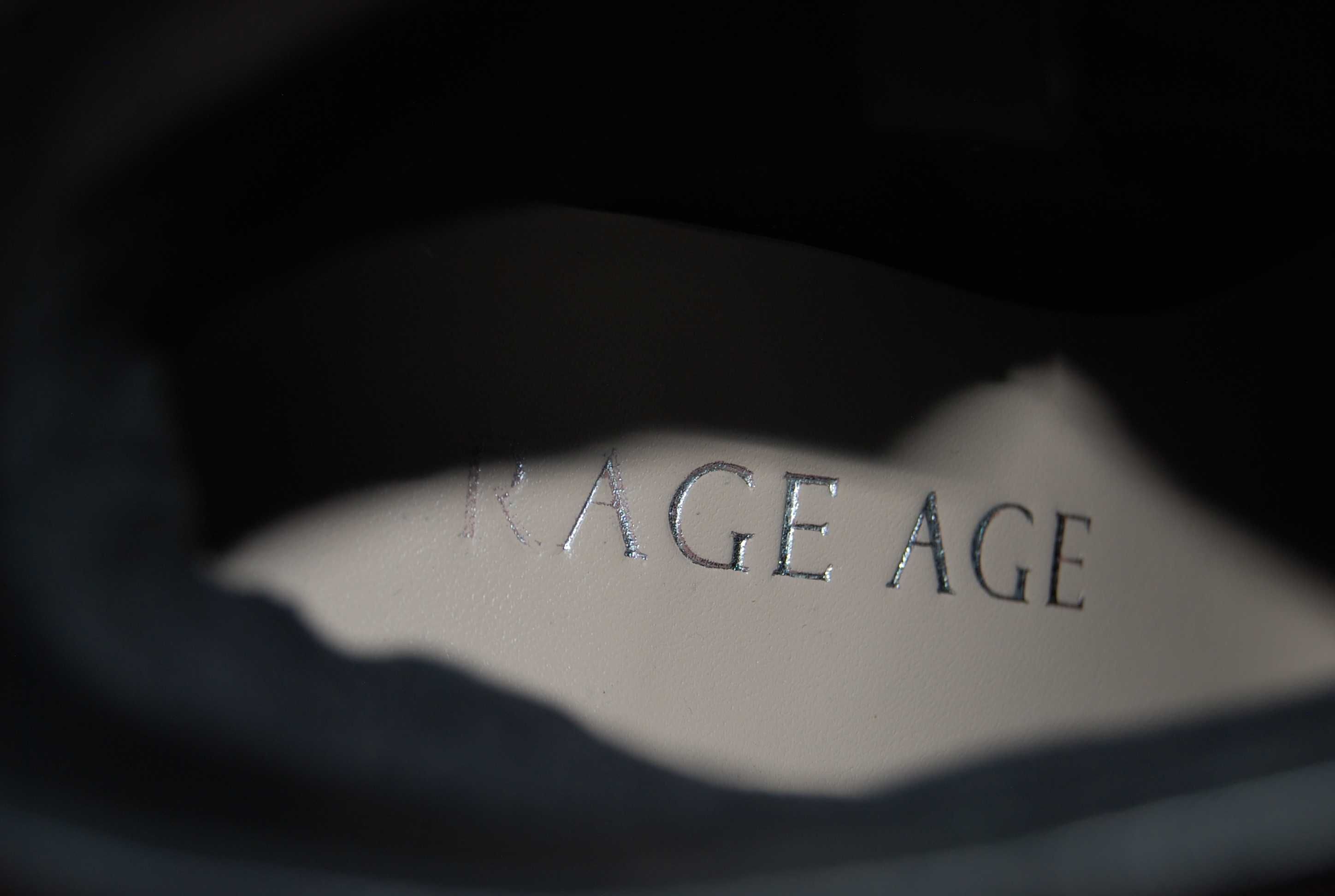 Botki Rage Age 36 Czarne -jak nowe-
