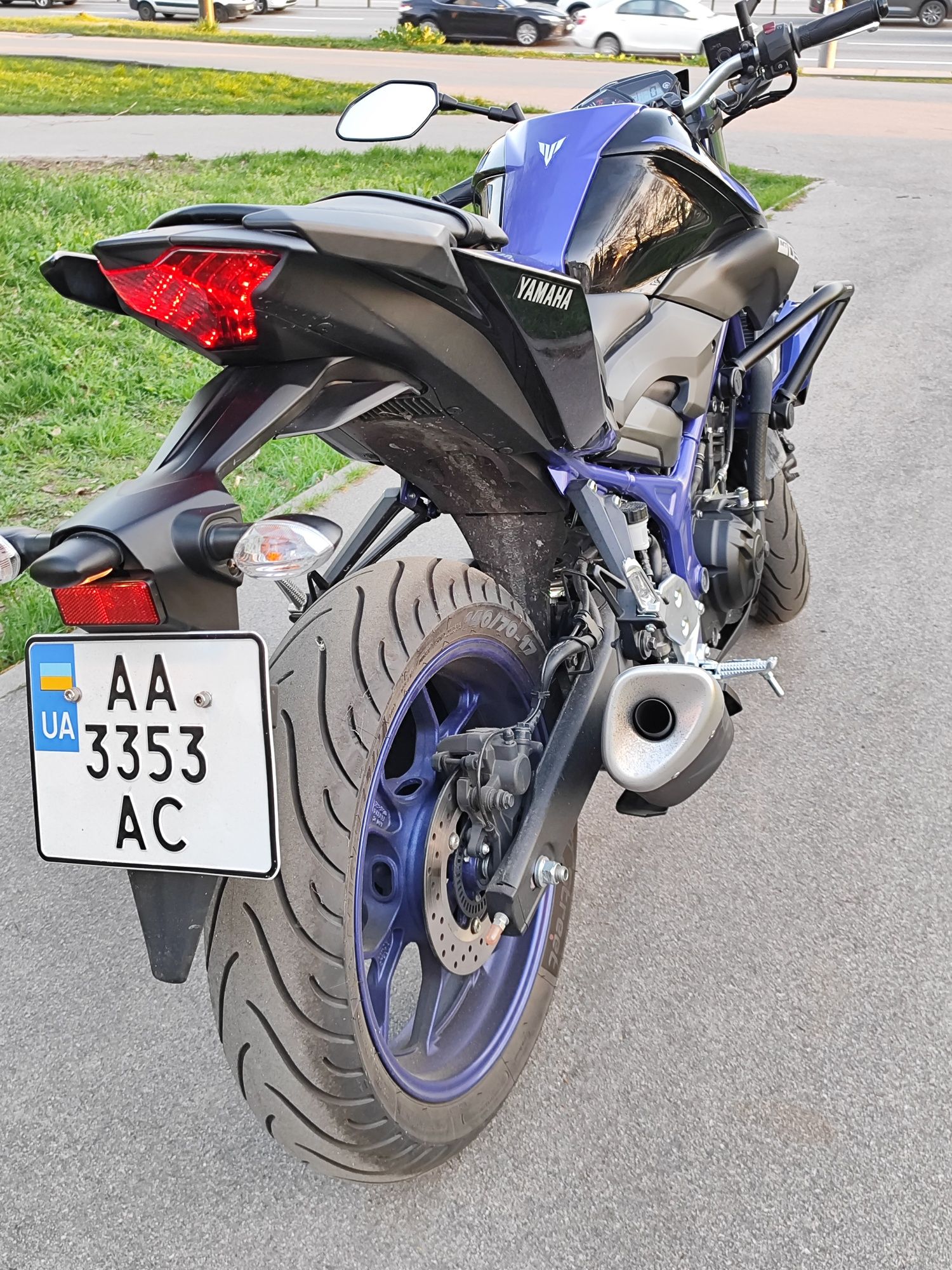 Продам мотоцикл Yamaha MT03.  2019р 2526км
