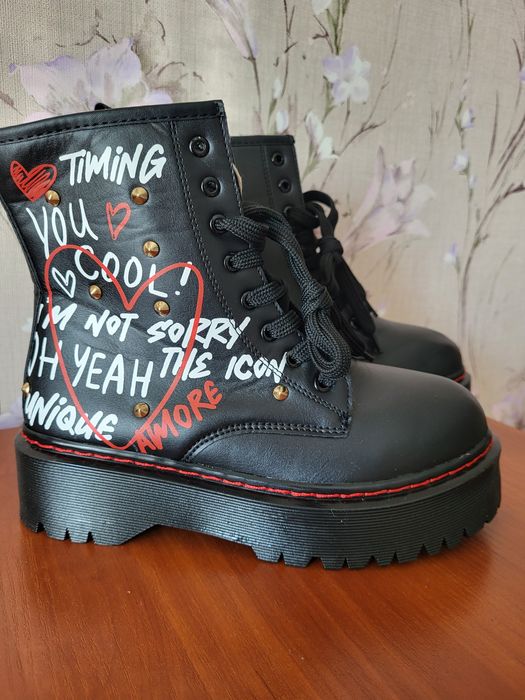 Ботинки женские осенние