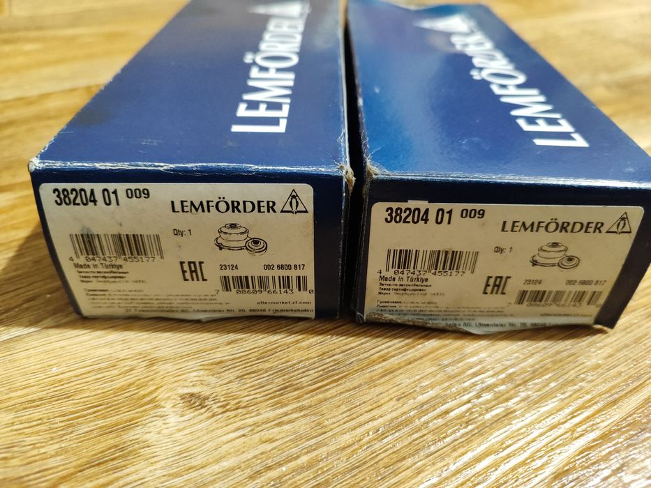 3820401 LEMFORDER Сайлентблок переднього важеля