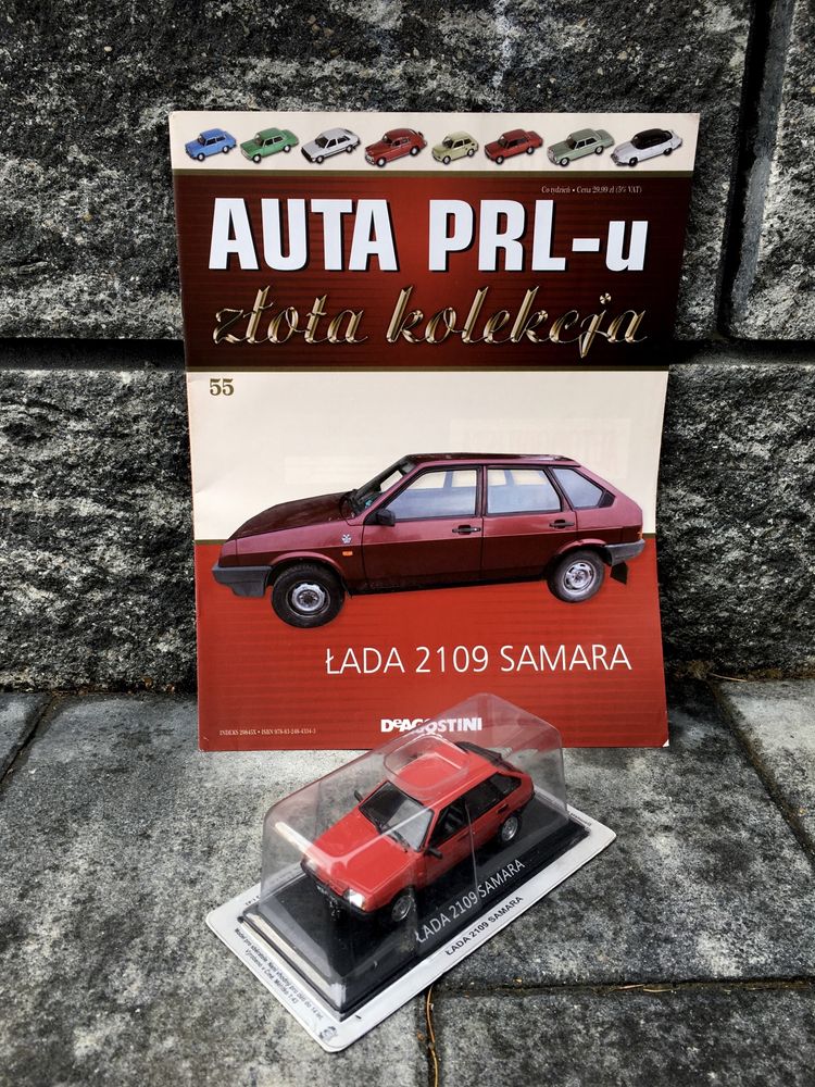 Czasopismo - ŁADA 2109 SAMARA-auta PRL,model,autka,kolekcja