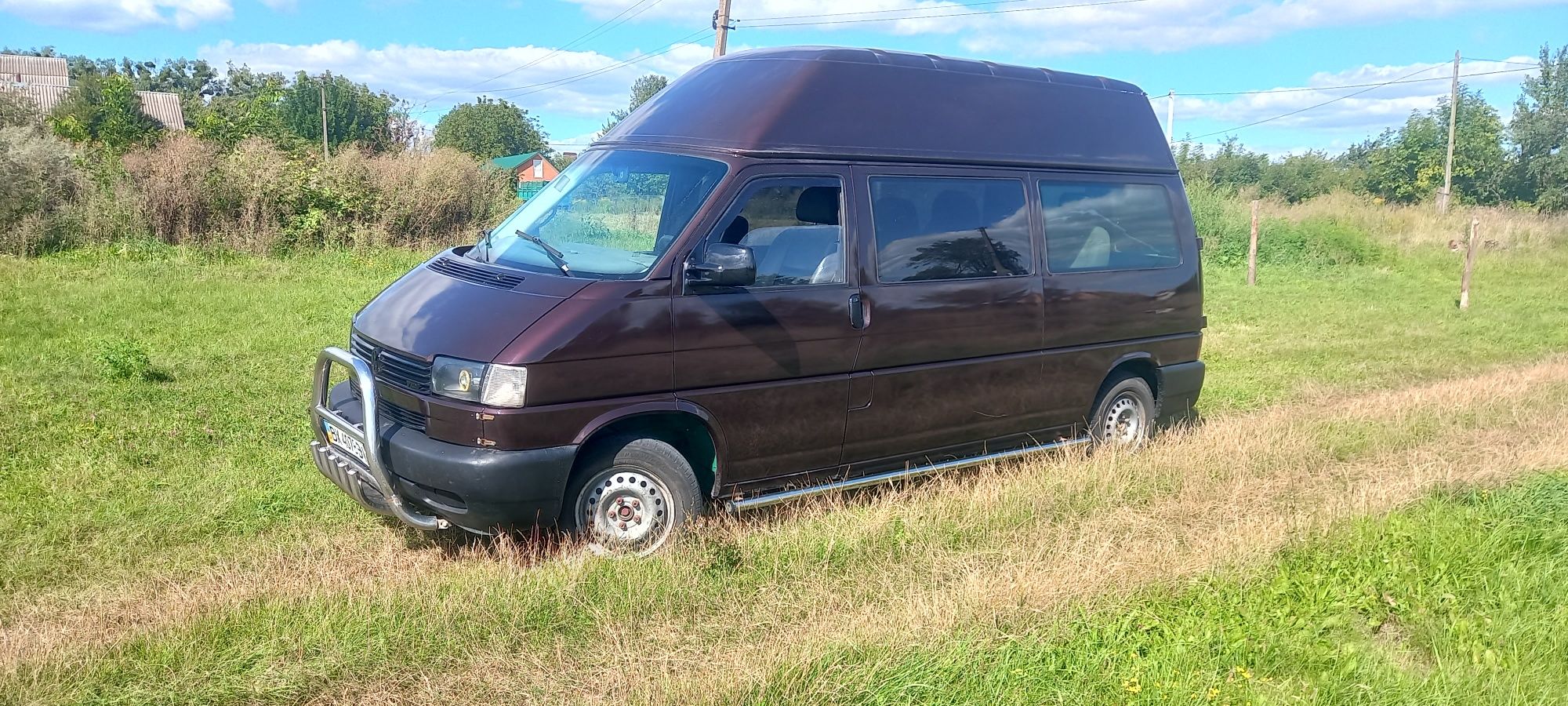 Легендарний Volkswagen t4 з  2,5 дизель