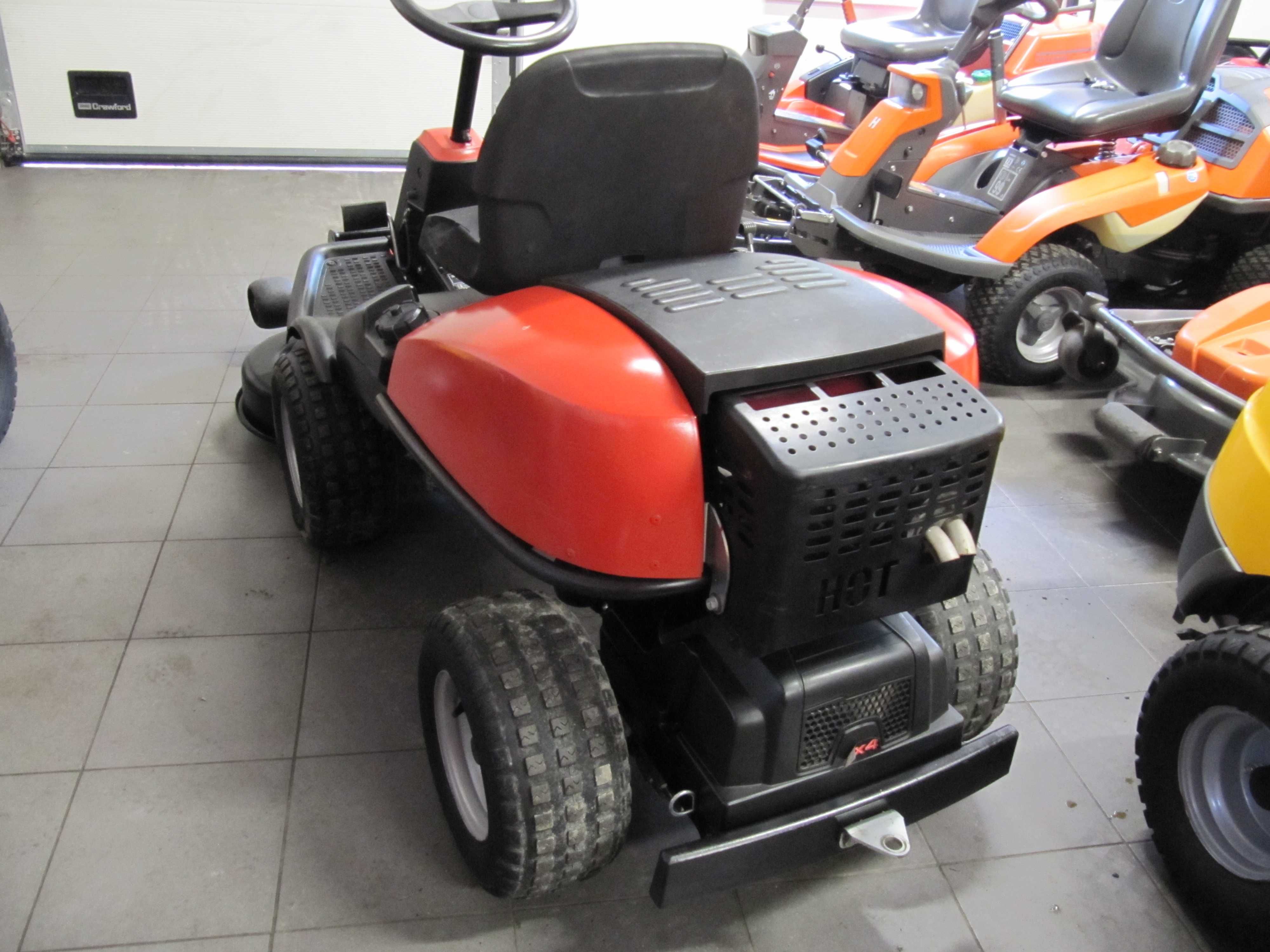 Traktorek Kosiarka RIDER HUSQVARNA FR 2216MA 4X4 2016r