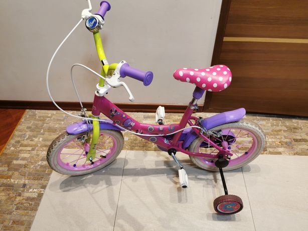 Rowerek dla dziewczynki 14