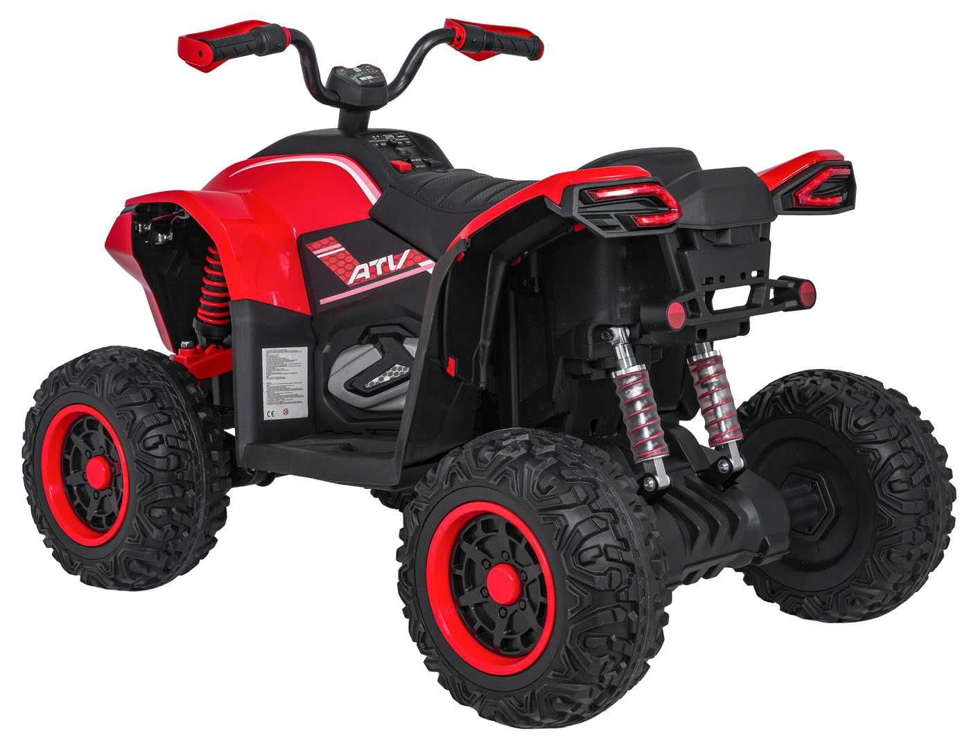 Autko na akumulator QUAD FAST WHEEL dla dzieci buggy pojazd zabawka